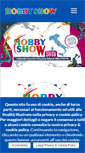 Mobile Screenshot of hobbyshow.it